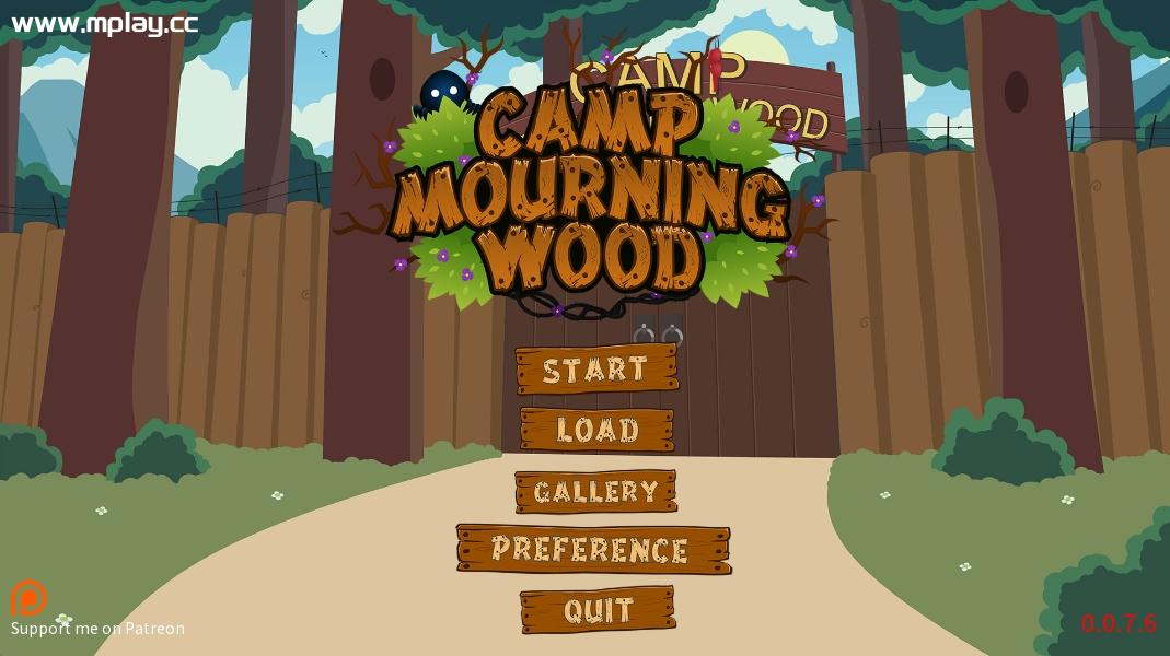 [PC+安卓+IOS/欧美SLG沙盒手绘动态步兵]哀悼之木营地~Camp Mourning Wood 0.076汉化[1.2G]-萌玩ACG