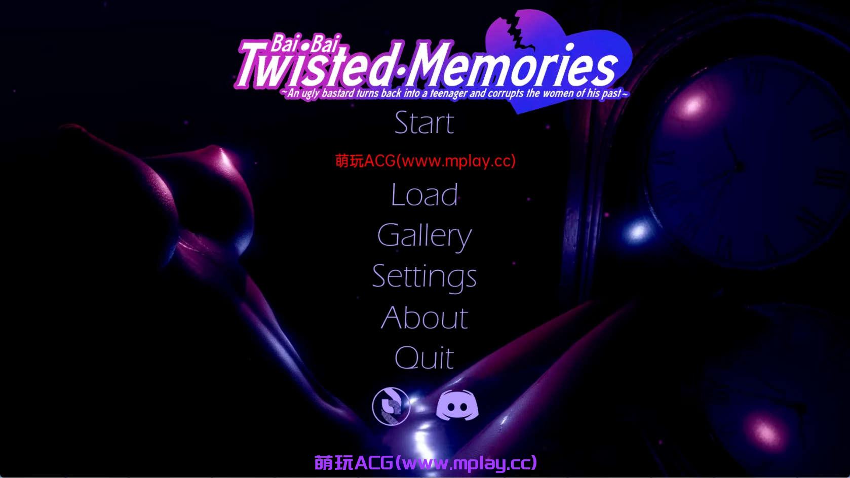 【PC+安卓+IOS/欧美SLG】扭曲的记忆 穿越少年的时代 Twisted Memories0.8【汉化/动态/3.75G】-萌玩ACG