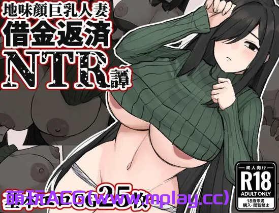 [电脑PC+安卓+IOS/日系RPGAIGPT汉化]地味顔巨乳人妻～借金返済NTR譚～ 地味顔巨茹人妻1.0[1.3G]-萌玩ACG