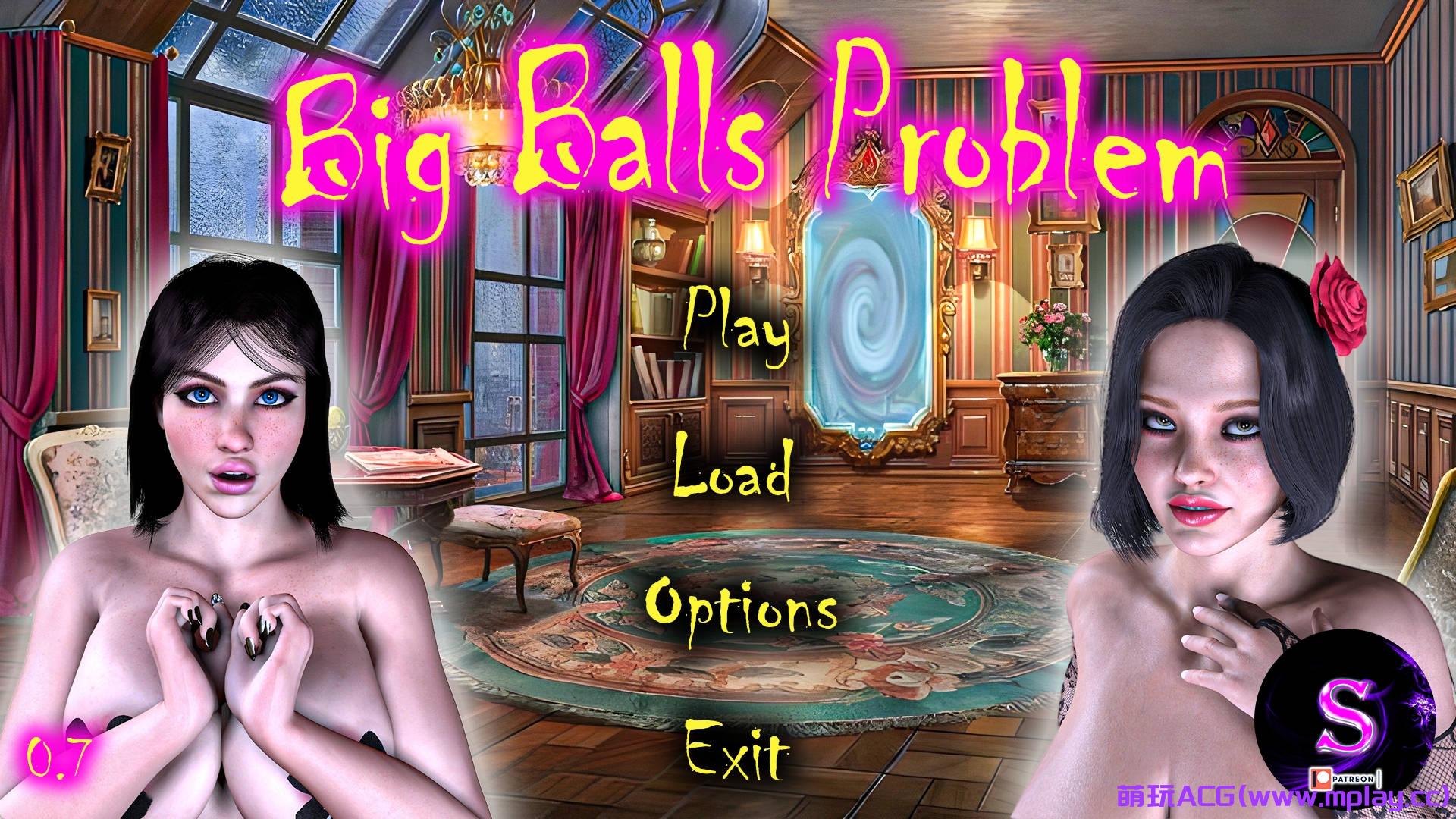 【PC+安卓+IOS/欧美SLG】大球问题0.7汉化版【1.84G/更新/汉化/动态】-萌玩ACG