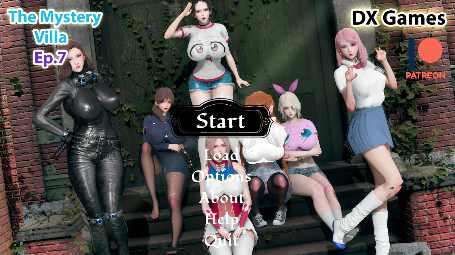 【PC+安卓+IOS/国风SLG】神秘别墅EP.7精翻汉化版【3.46G/更新/精翻/动态】-萌玩ACG