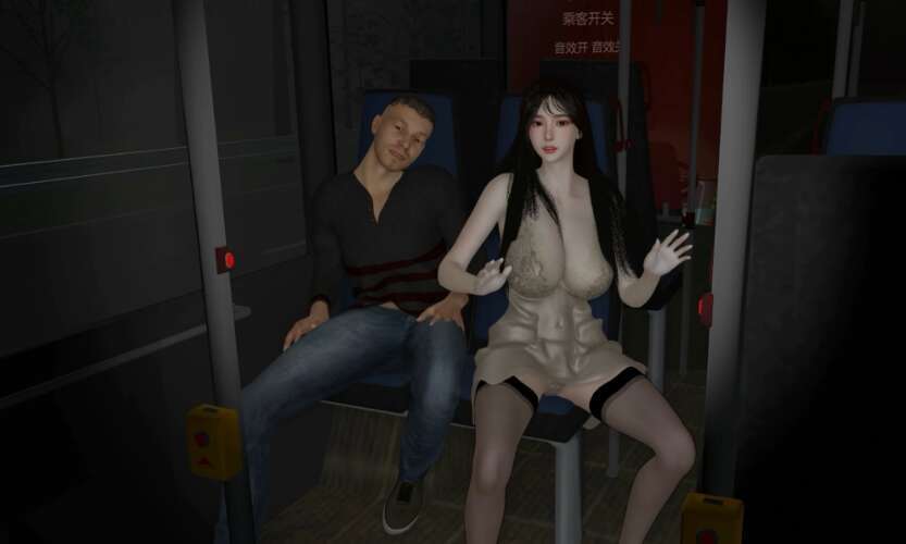 【3D同人视频/全动态/VAM】巴士偶遇的嗨丝长发御姐 1080HD完整版【1V+1.8G】-萌玩ACG