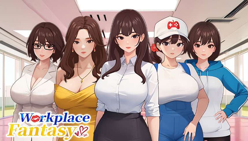 [PC/互动SLG/官中/动态/跟新]职场幻想/Workspace Fantasy-Ver1.3.1 官方中文版4.1G】-萌玩ACG