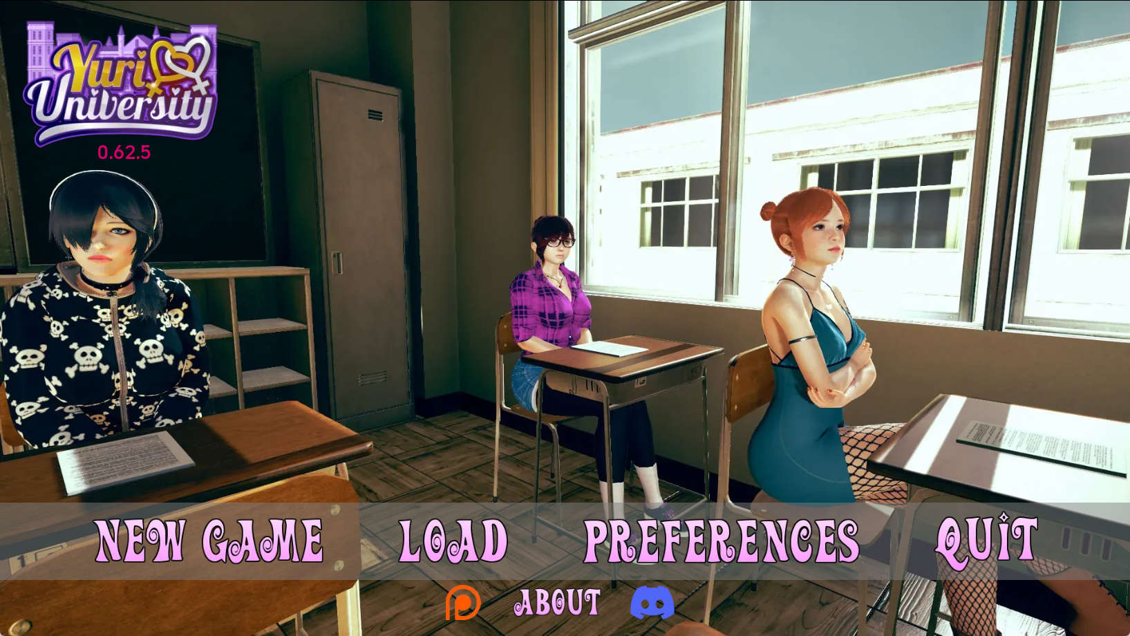 【PC+安卓+IOS/欧美SLG】尤里大学v0.62.5汉化版【3.81G/更新/汉化/沙盒】-萌玩ACG