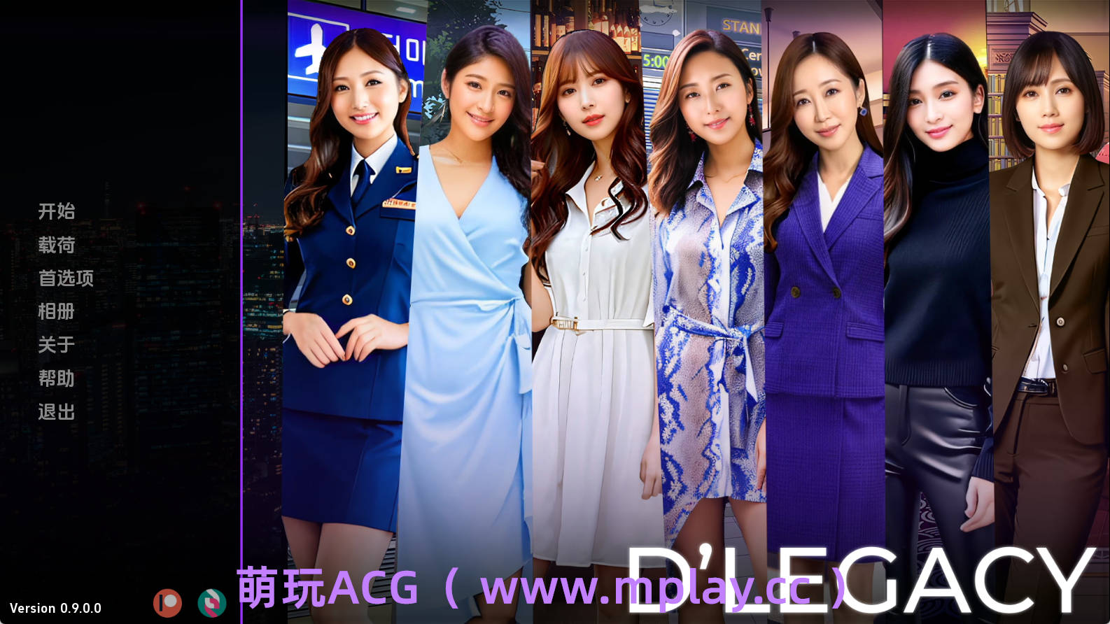 【PC/真人SLG】遗产0.9汉化版【1.7G/汉化/沙盒/更新】-萌玩ACG